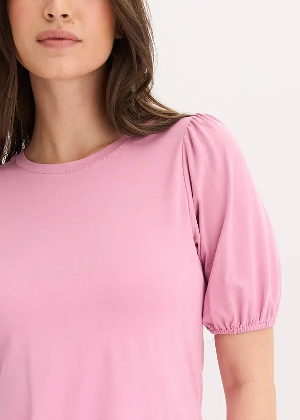 T-shirt doux en viscose extensible, bonprix