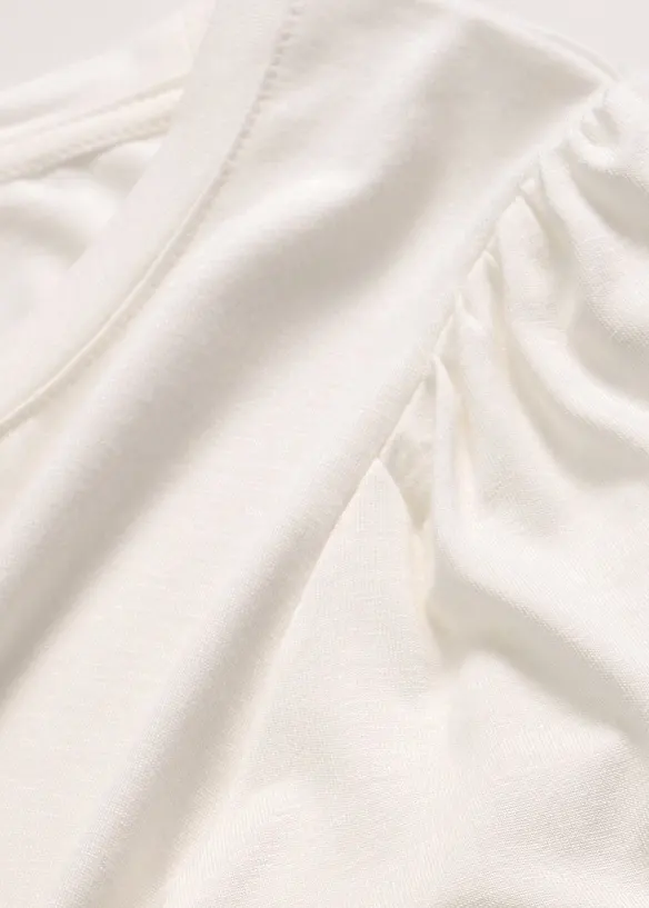 T-shirt doux en viscose extensible, bonprix