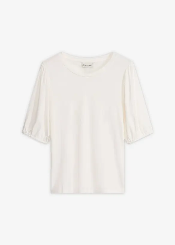 T-shirt doux en viscose extensible, bonprix