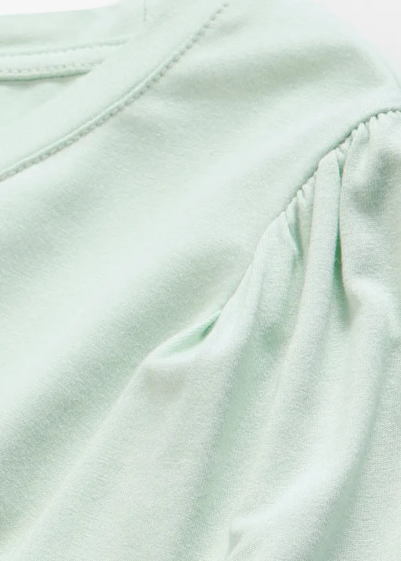 T-shirt doux en viscose extensible, bonprix