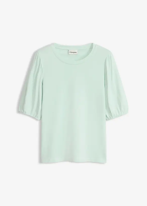 T-shirt doux en viscose extensible, bonprix