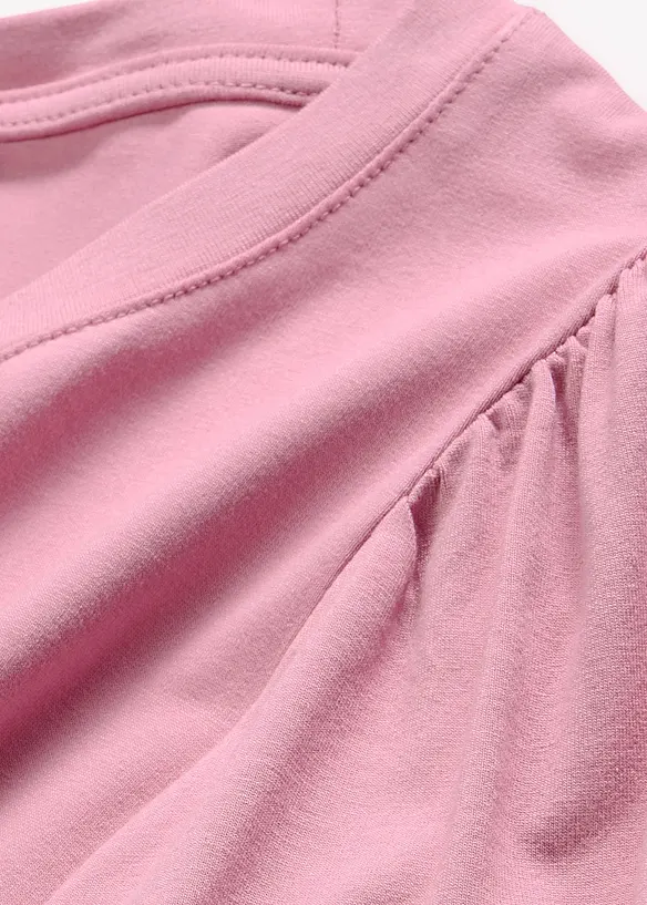 T-shirt doux en viscose extensible, bonprix