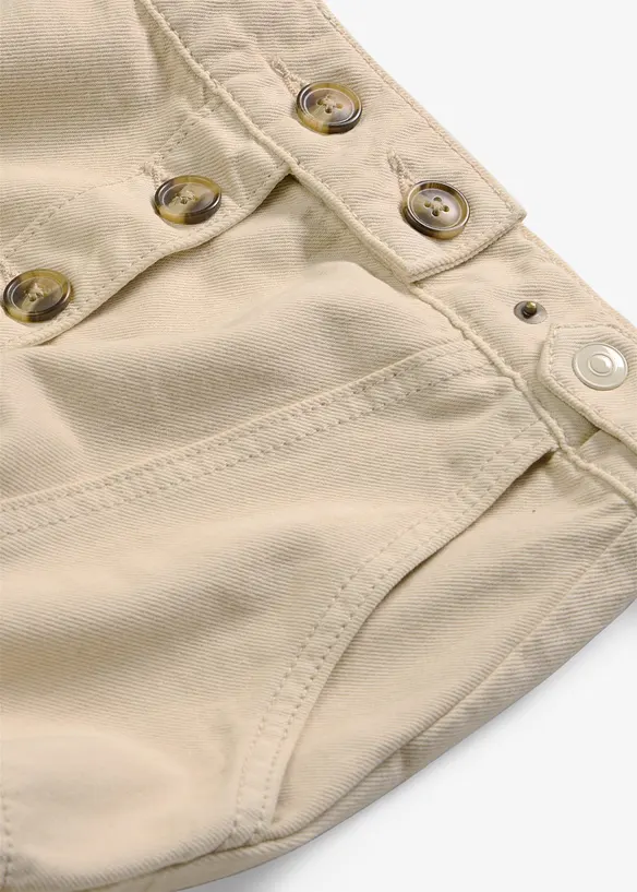 Jupe en twill 100% coton, bonprix