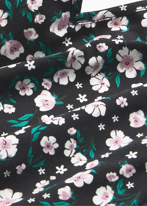 T-shirt en coton extensible, bonprix