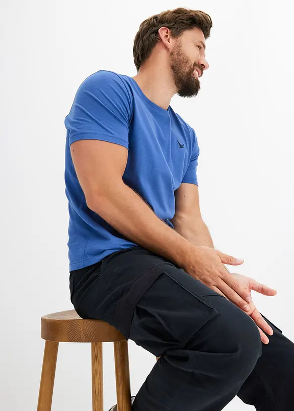 Lot de 3 T-shirts, bonprix