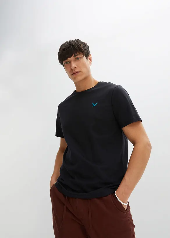 Lot de 3 T-shirts, bonprix