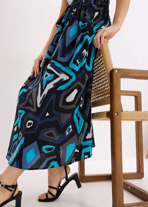 Jupe longue en viscose fluide, bonprix