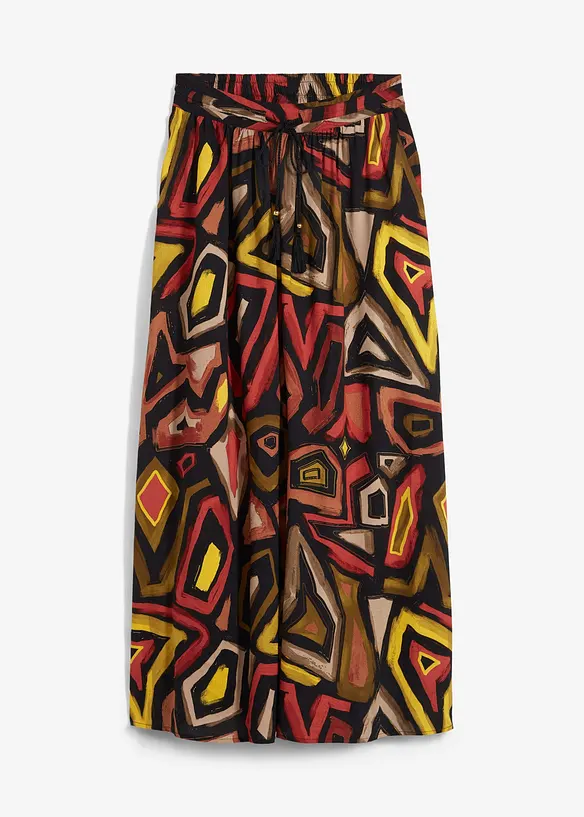 Jupe longue en viscose fluide, bonprix