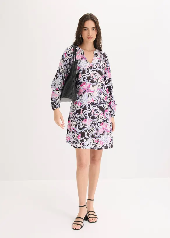 Robe-tunique en viscose fluide, bonprix