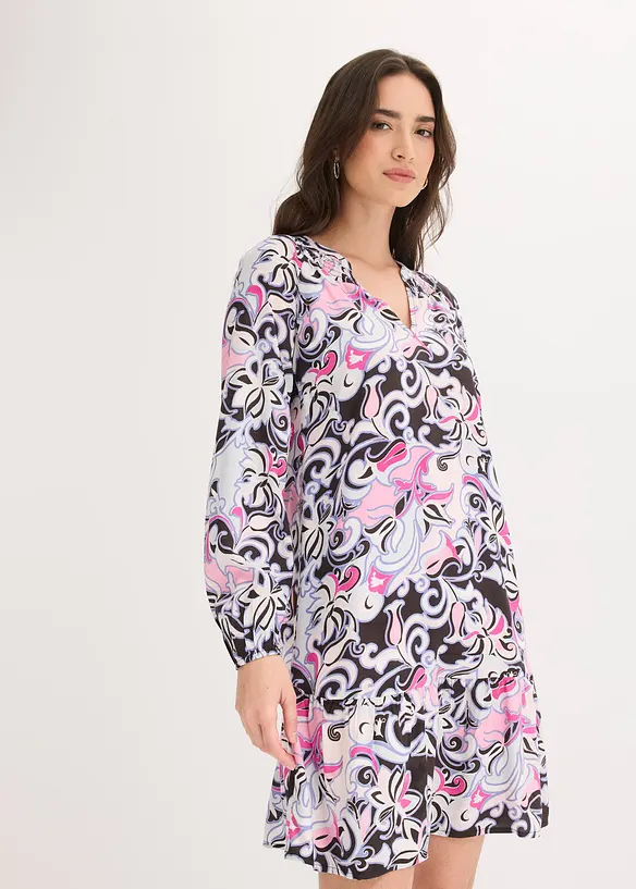 Robe-tunique en viscose fluide, bonprix