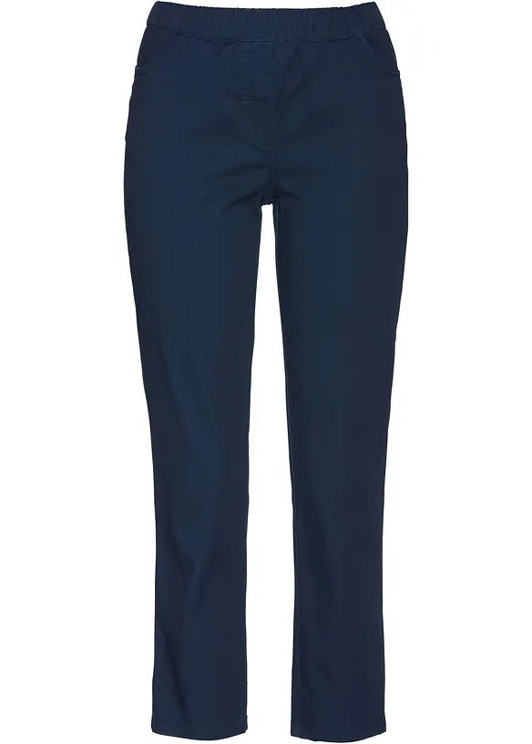 Pantalon 7/8 &agrave; taille &eacute;lastiqu&eacute;e, bonprix