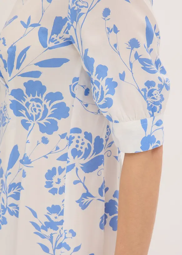 Robe-chemise en viscose fluide, bonprix