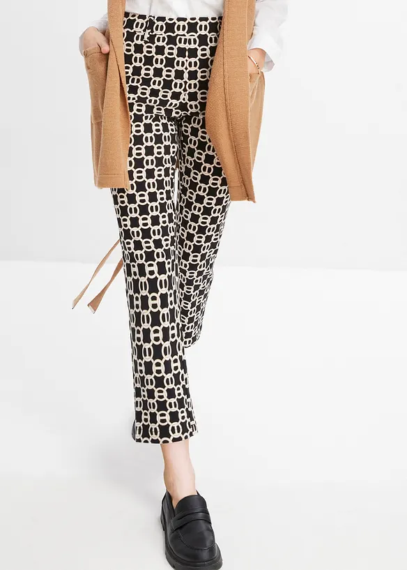 Pantalon en bengaline extensible, bonprix