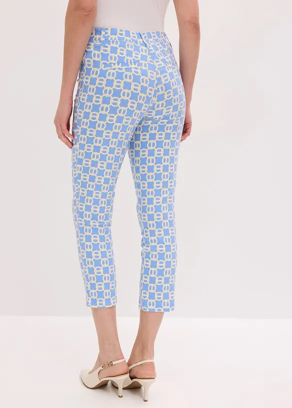 Pantalon en bengaline extensible, bonprix