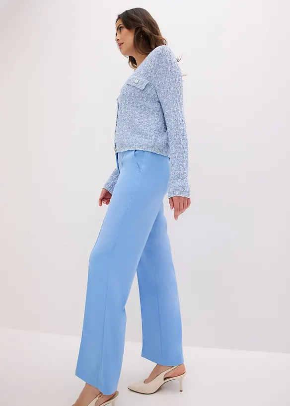 Pantalon de tailleur, coupe flare, bonprix