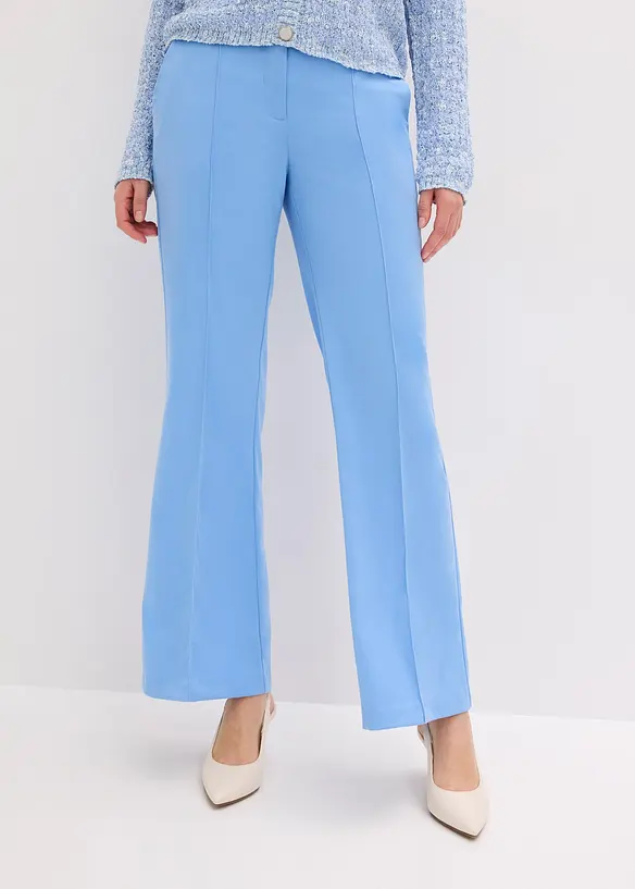 Pantalon de tailleur, coupe flare, bonprix