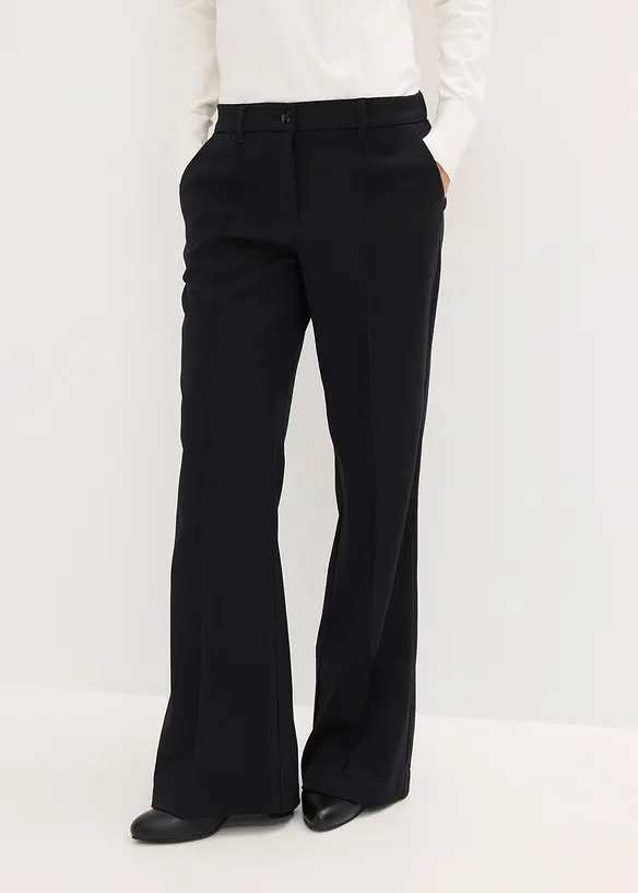 Pantalon de tailleur, coupe flare, bonprix