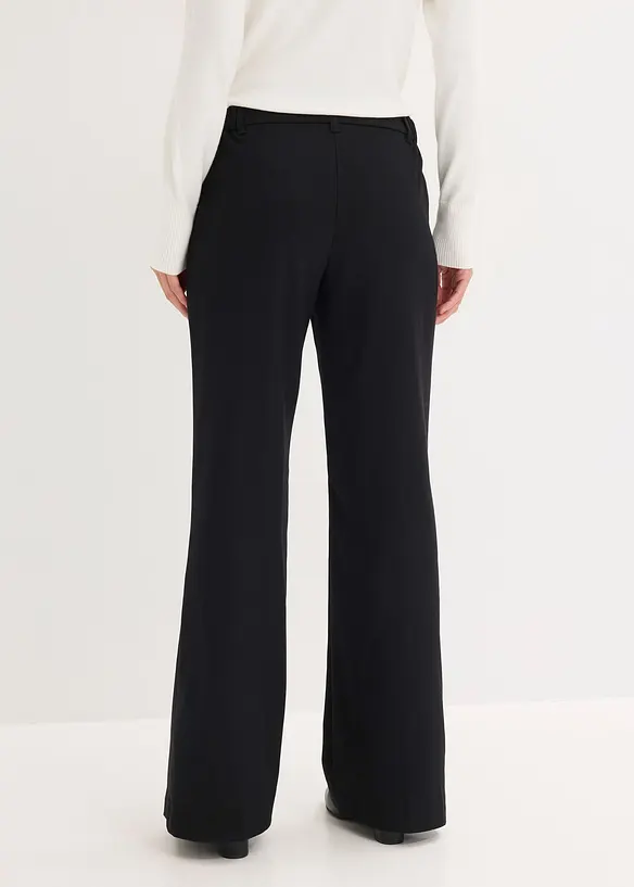 Pantalon de tailleur, coupe flare, bonprix