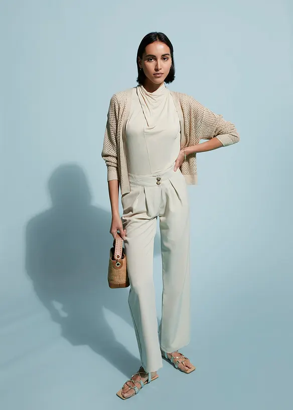 Gilet en maille, bonprix