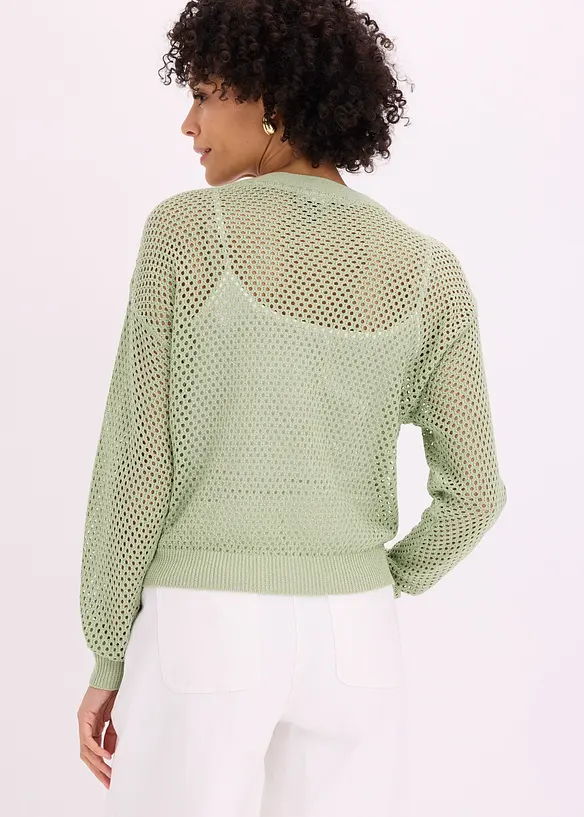 Gilet en maille, bonprix