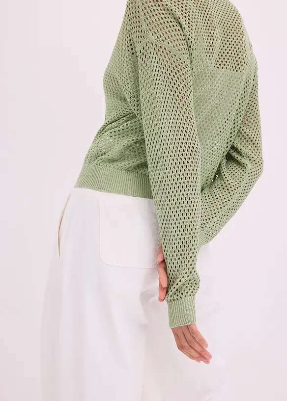 Gilet en maille, bonprix