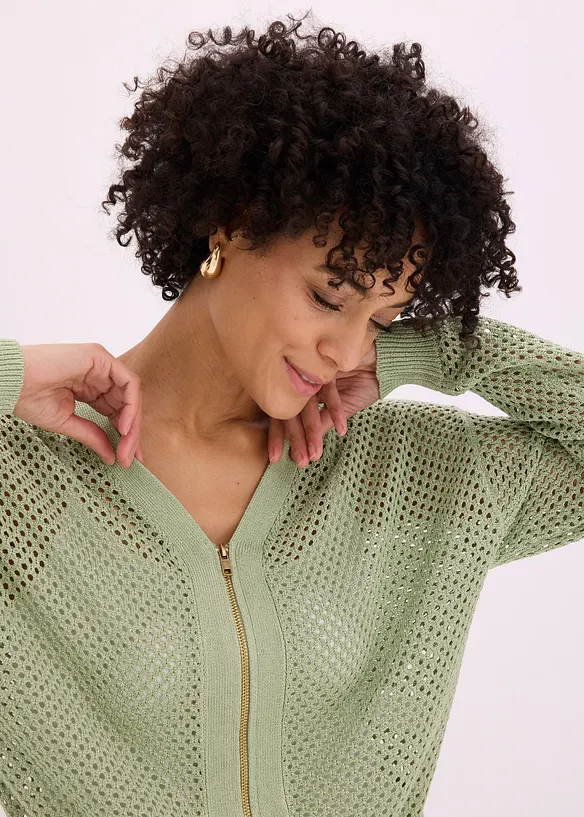 Gilet en maille, bonprix