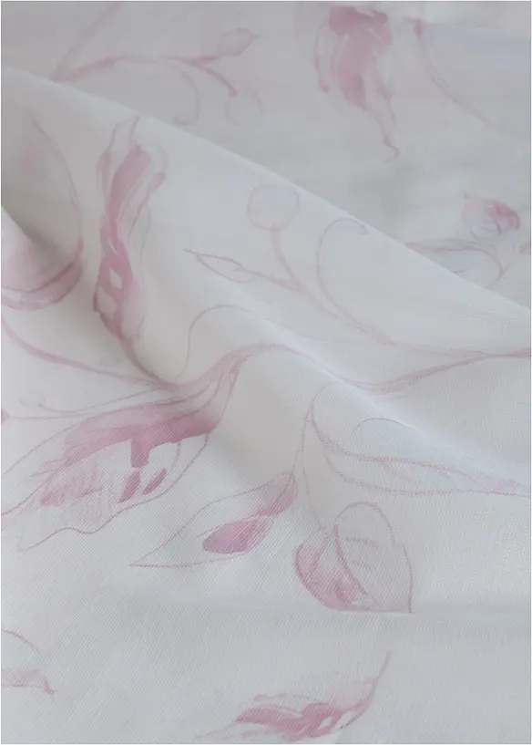 Rideau &agrave; imprim&eacute; floral (1 pce), bonprix