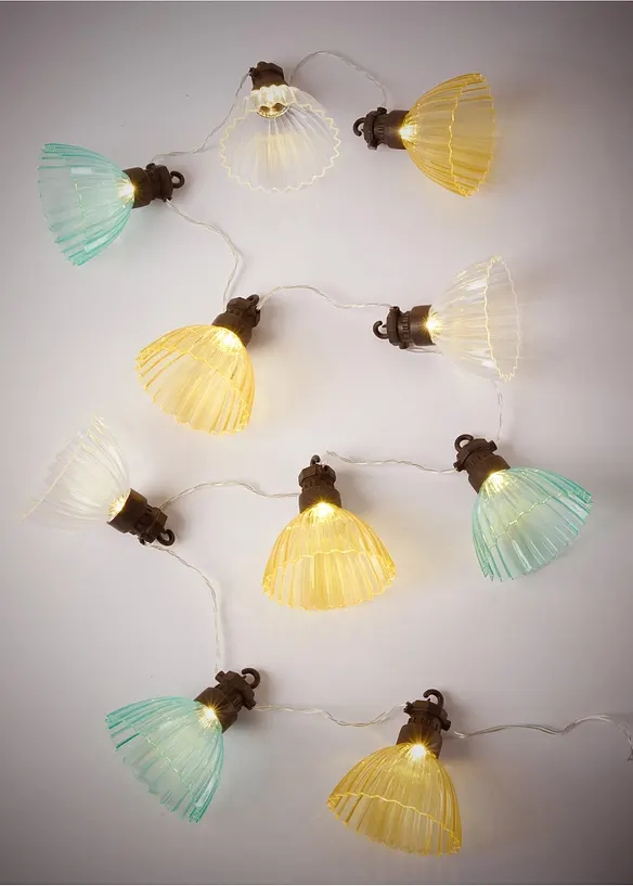 Guirlande lumineuse LED en forme de corolles, bonprix