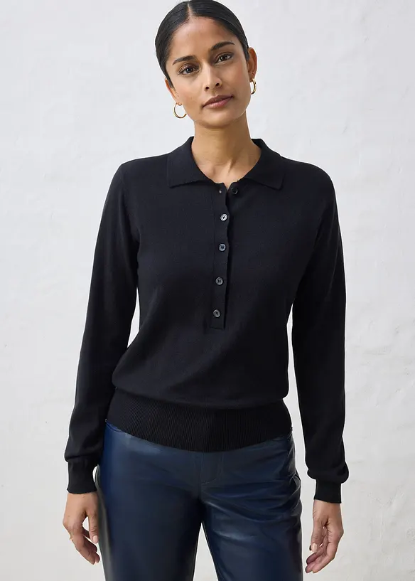 Pull polo, bonprix