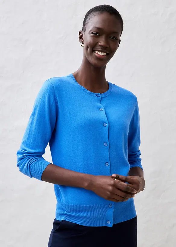 Gilet en maille, bonprix