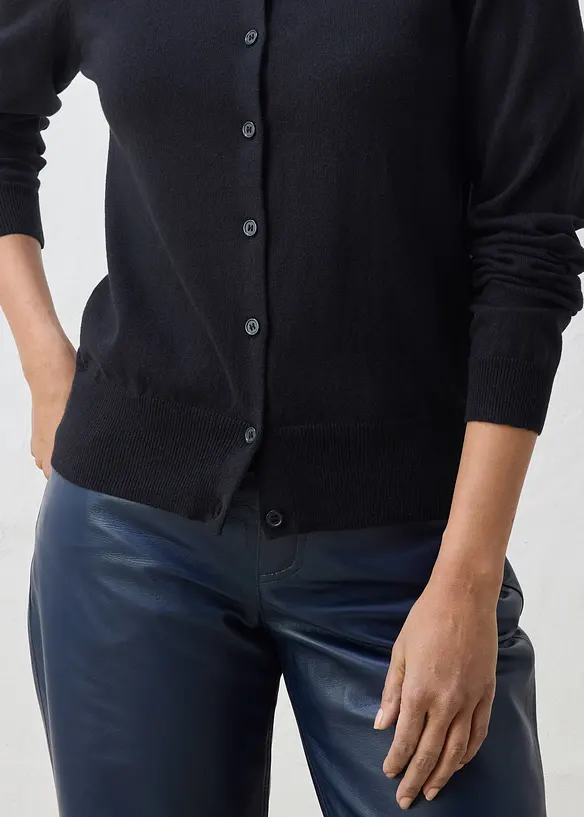 Gilet en maille, bonprix