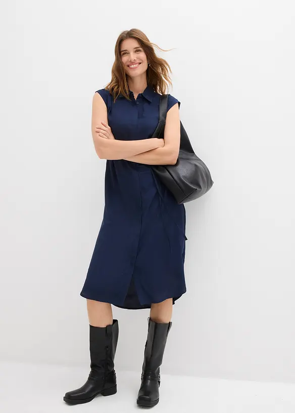 Robe en viscose douce, bonprix