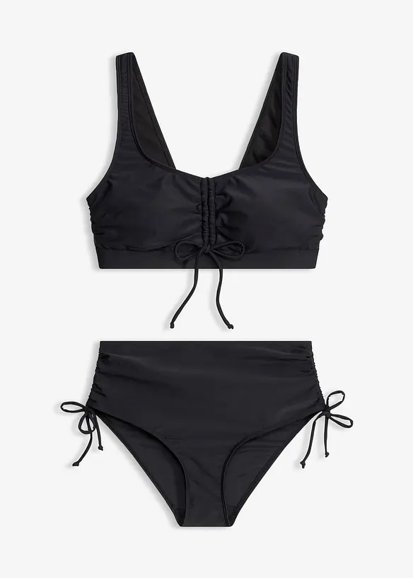 Bikini brassi&egrave;re avec liens &agrave; nouer (ens. 2 pces), bonprix