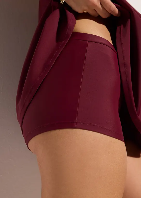 Tankini long (ens. 2 pces) &agrave; encolure V, bonprix