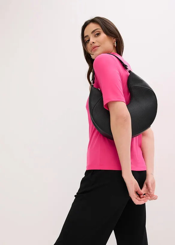 T-shirt &agrave; col calice, bonprix