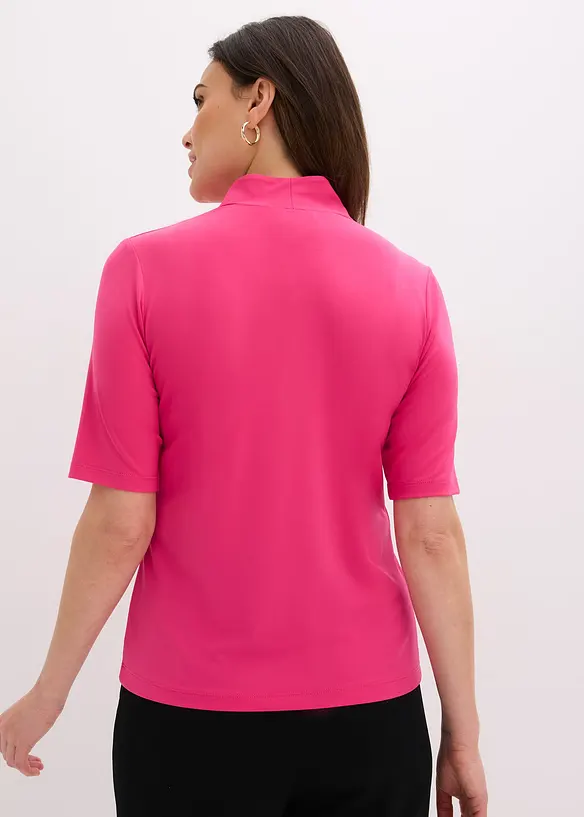 T-shirt &agrave; col calice, bonprix