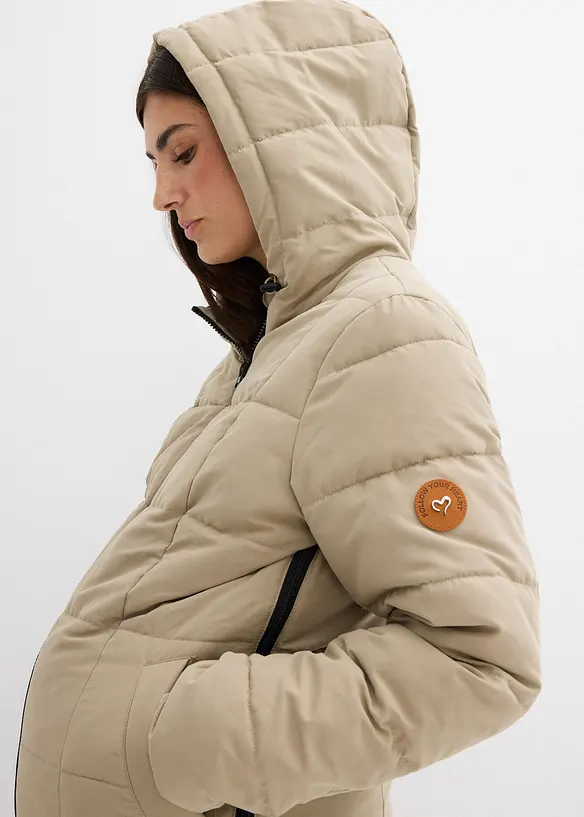 Doudoune 3en1 de grossesse et de portage, bonprix