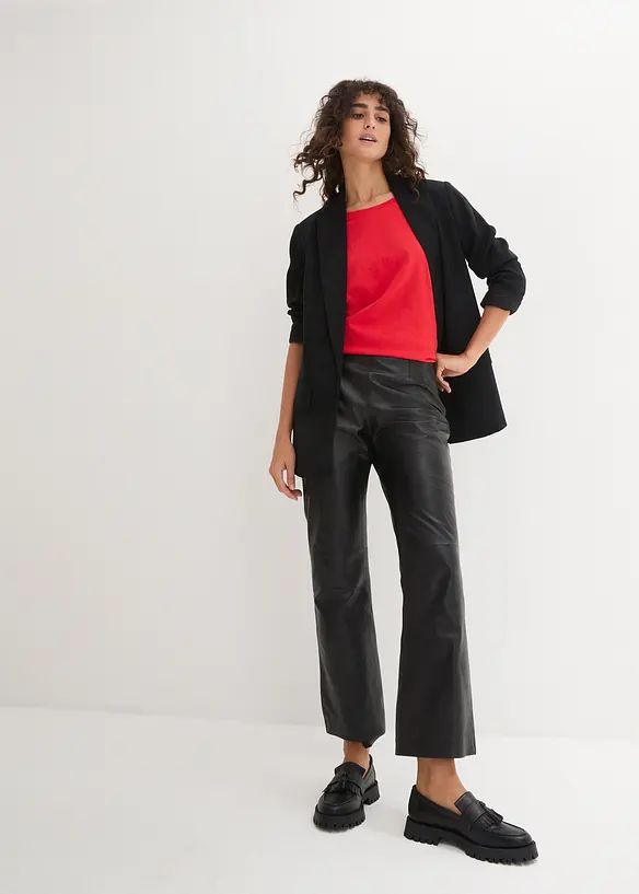 Lot de 5 T-shirts col rond, bonprix