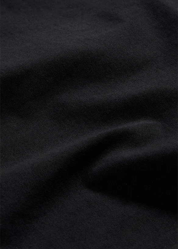 Lot de 5 T-shirts col rond, bonprix