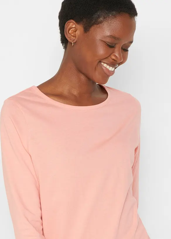 Lot de 5 T-shirts manches 3/4, bonprix