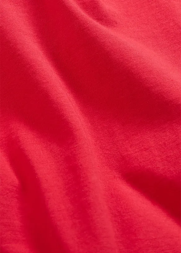 Lot de 5 T-shirts col rond, bonprix