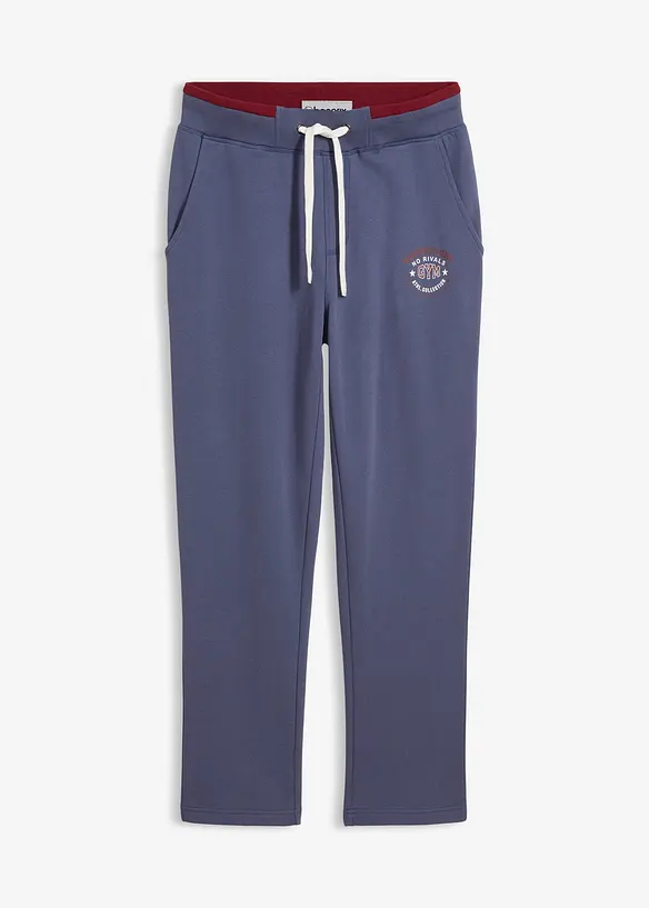 Pantalon de jogging avec d&eacute;tails sportifs, bonprix