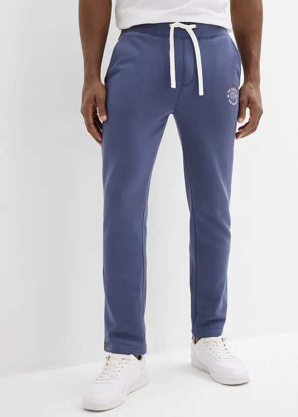 Pantalon de jogging avec d&eacute;tails sportifs, bonprix