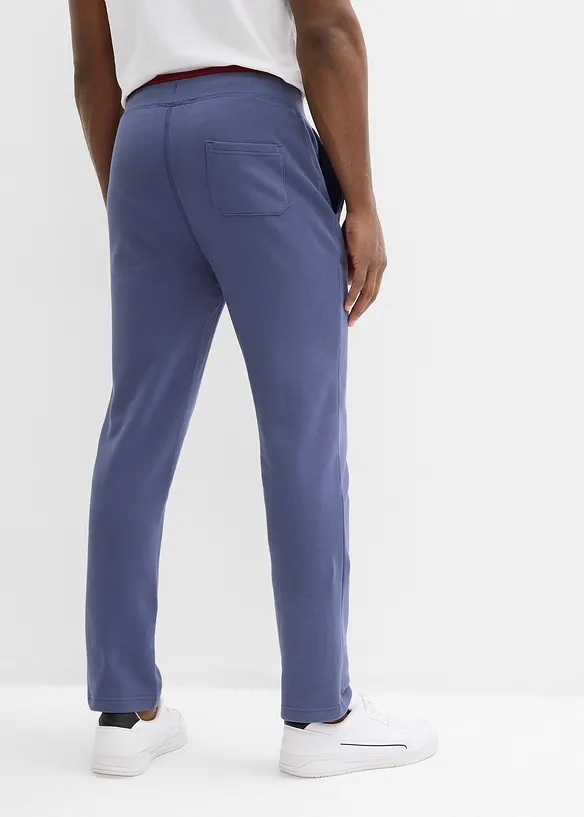 Pantalon de jogging avec d&eacute;tails sportifs, bonprix