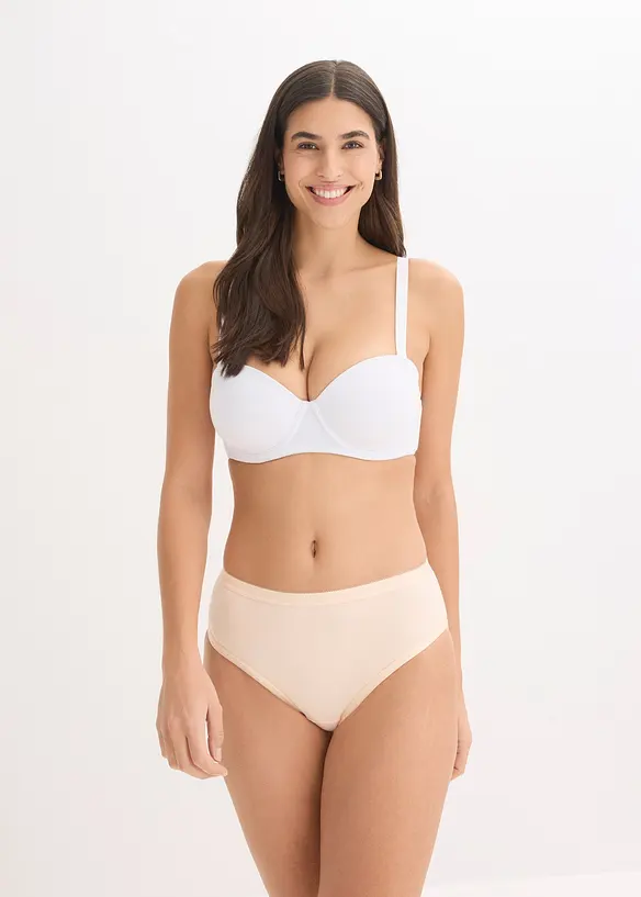 Lot de 4 slips maxi, bonprix