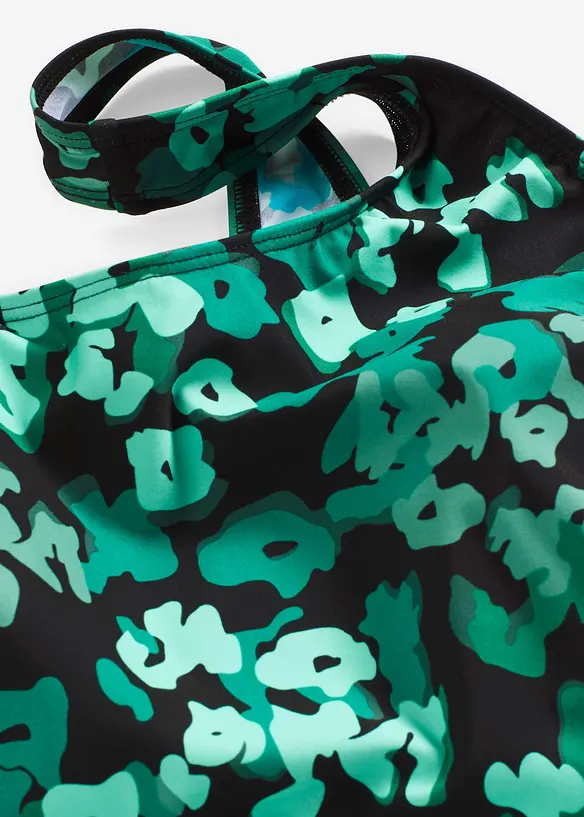 Maillot 1&nbsp;pi&egrave;ce sculptant, maintien l&eacute;ger, bonprix