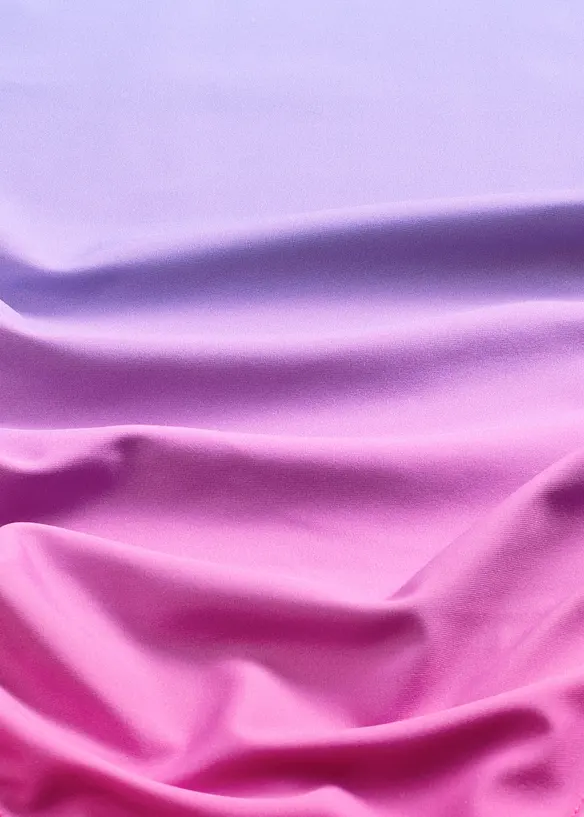 Maillot 1 pi&egrave;ce sculptant &agrave; fronces, maintien mod&eacute;r&eacute;, bonprix