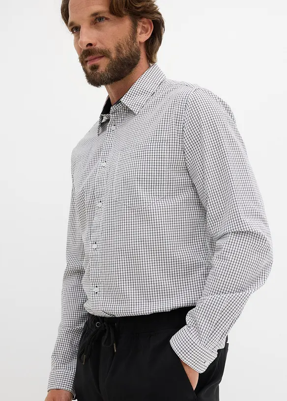 Pantalon jogger d&eacute;contract&eacute;, droit, bonprix