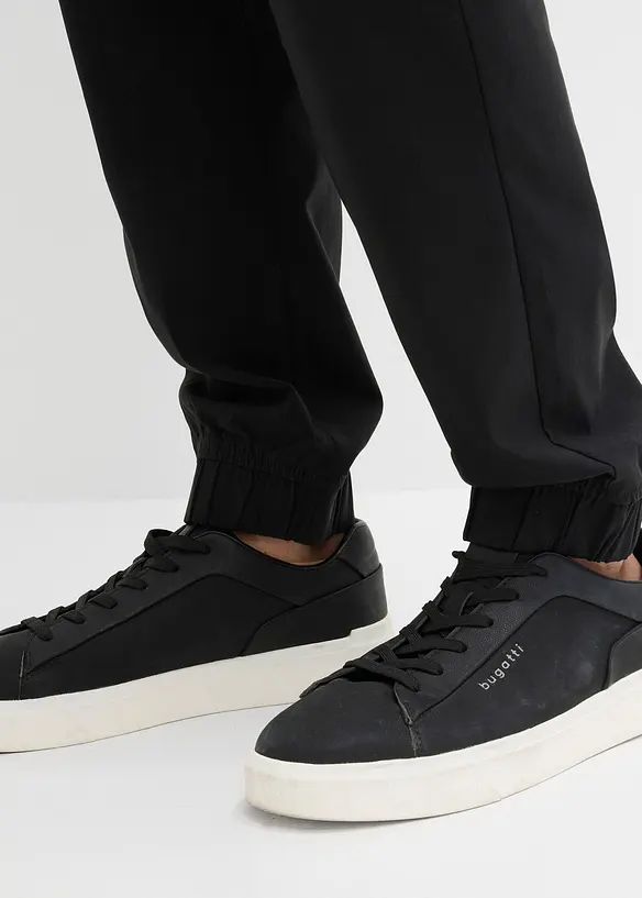 Pantalon jogger d&eacute;contract&eacute;, droit, bonprix