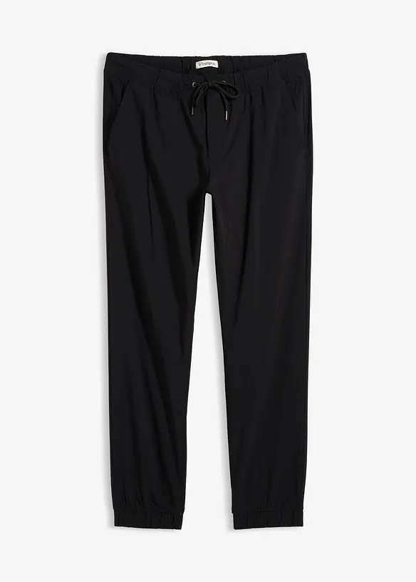 Pantalon jogger d&eacute;contract&eacute;, droit, bonprix